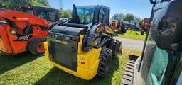 2022 New Holland L320 Skidloader (RIDE AND DRIVE) (LIKE NEW)