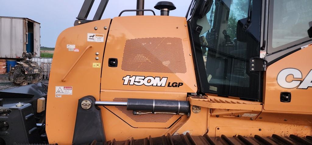 2017 Case 1150M LGP Dozer (RIDE AND DRIVE)