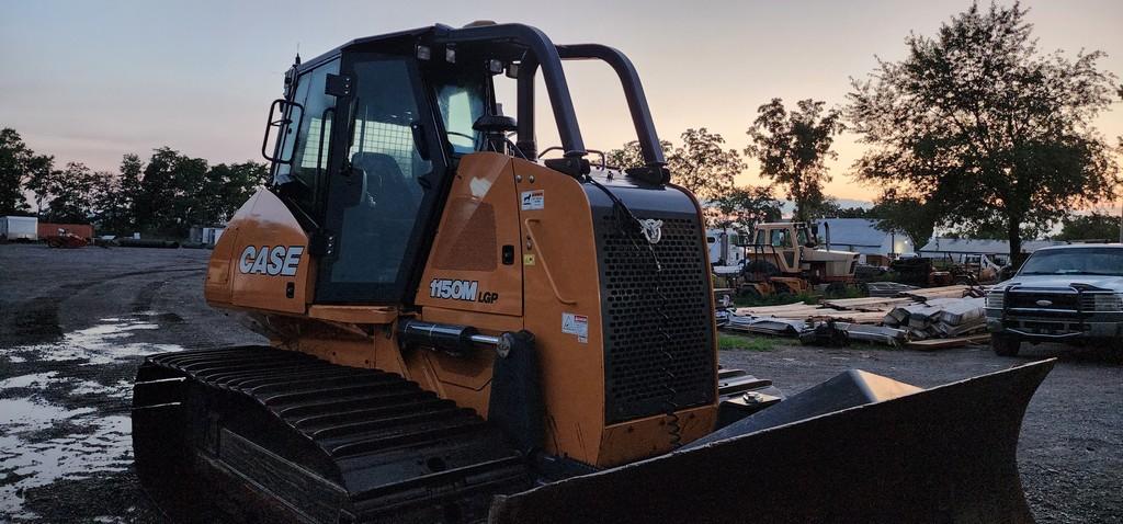 2017 Case 1150M LGP Dozer (RIDE AND DRIVE)