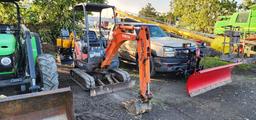 Kubota KX41-3V Mini Excavator (RUNS)