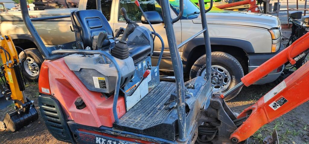 Kubota KX41-3V Mini Excavator (RUNS)