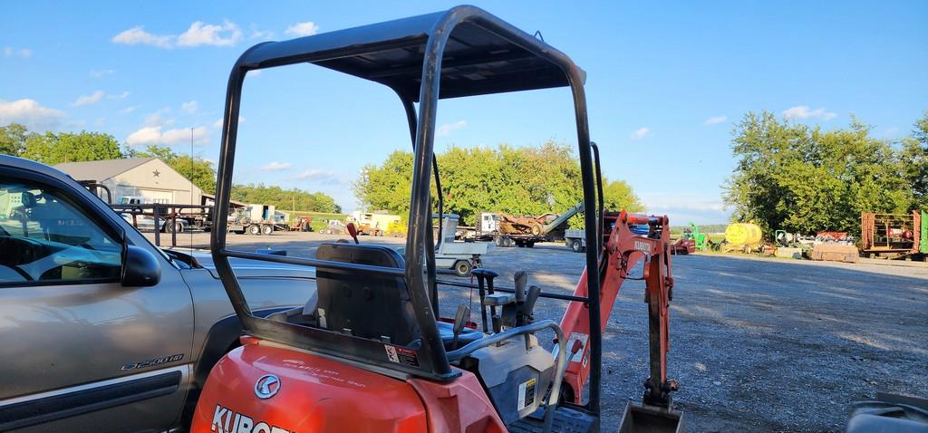 Kubota KX41-3V Mini Excavator (RUNS)
