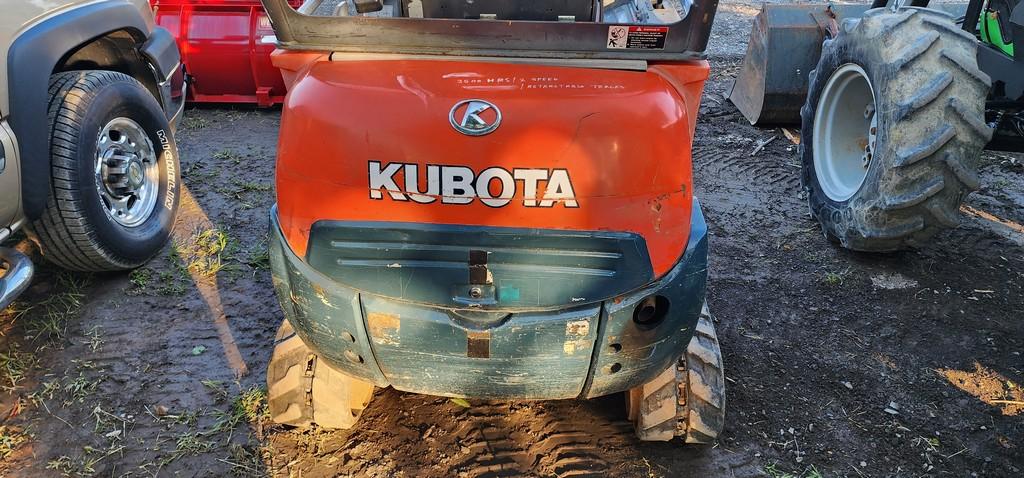 Kubota KX41-3V Mini Excavator (RUNS)