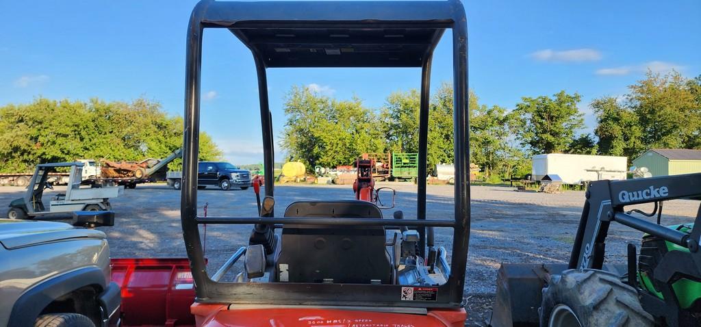 Kubota KX41-3V Mini Excavator (RUNS)