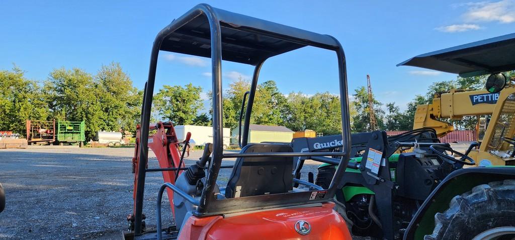 Kubota KX41-3V Mini Excavator (RUNS)
