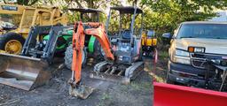 Kubota KX41-3V Mini Excavator (RUNS)