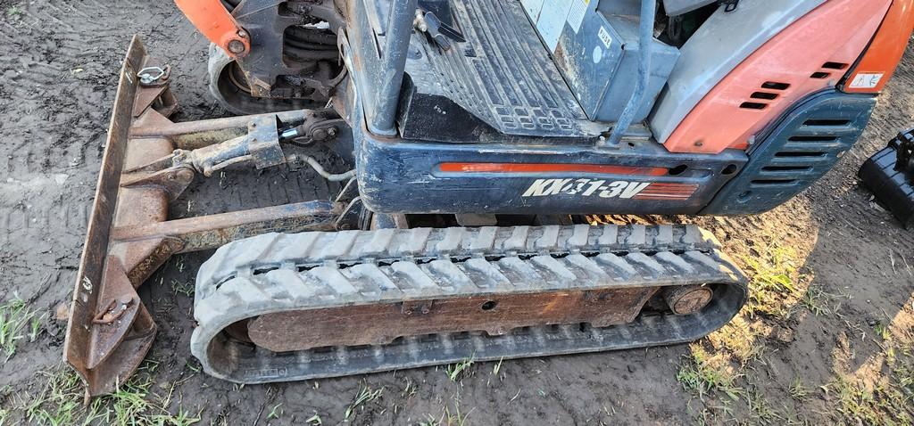 Kubota KX41-3V Mini Excavator (RUNS)