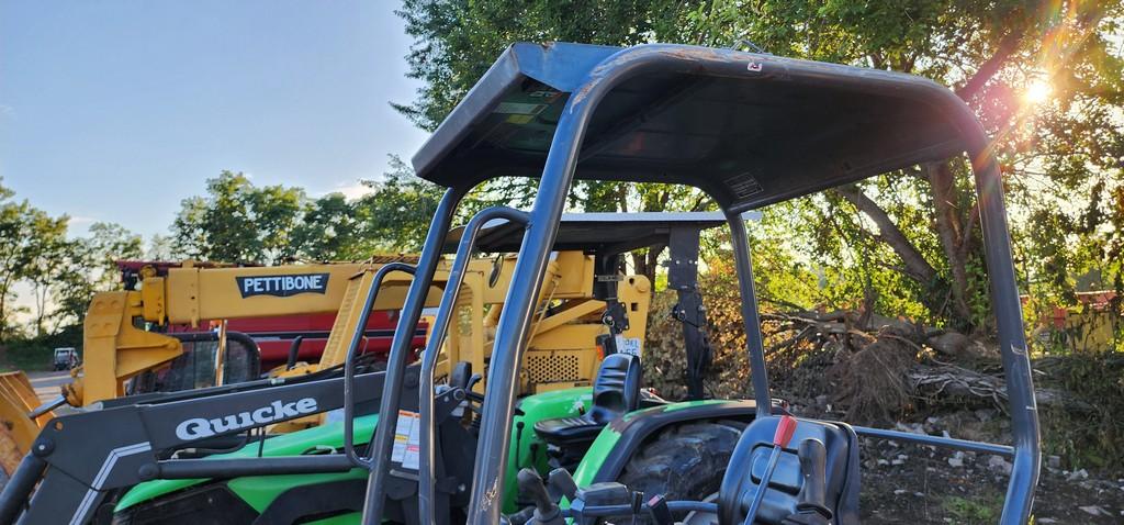 Kubota KX41-3V Mini Excavator (RUNS)