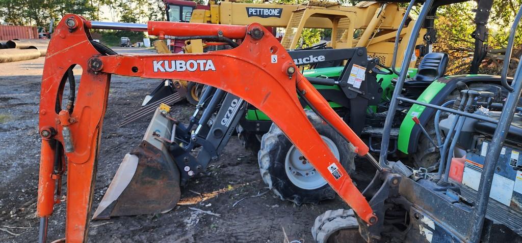 Kubota KX41-3V Mini Excavator (RUNS)