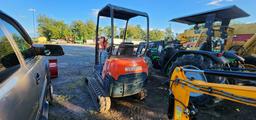 Kubota KX41-3V Mini Excavator (RUNS)