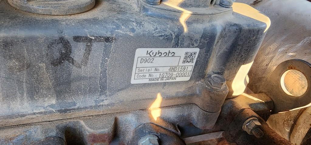 Kubota KX41-3V Mini Excavator (RUNS)