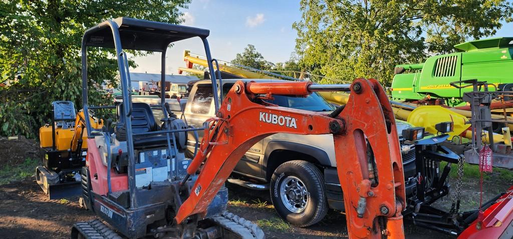 Kubota KX41-3V Mini Excavator (RUNS)