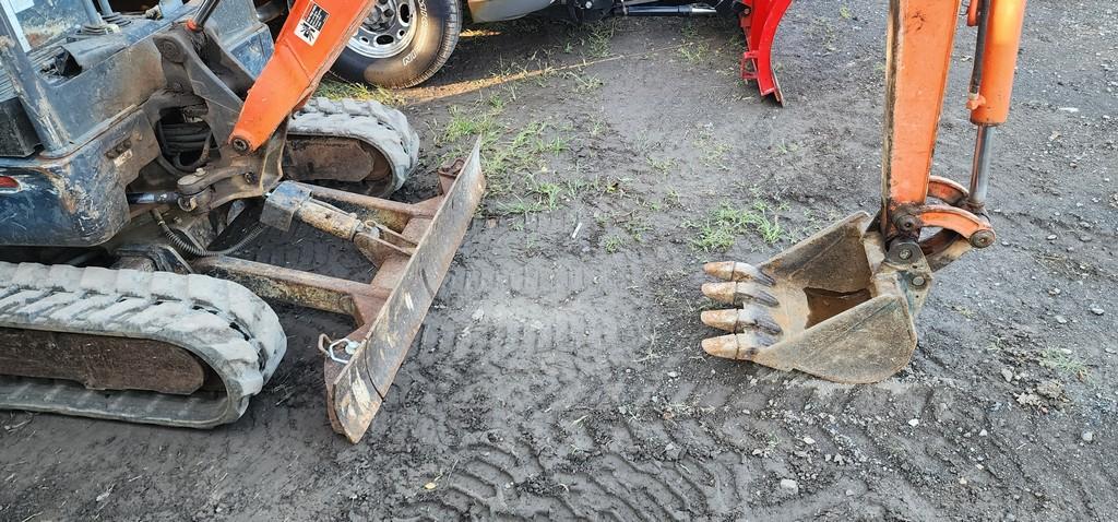 Kubota KX41-3V Mini Excavator (RUNS)