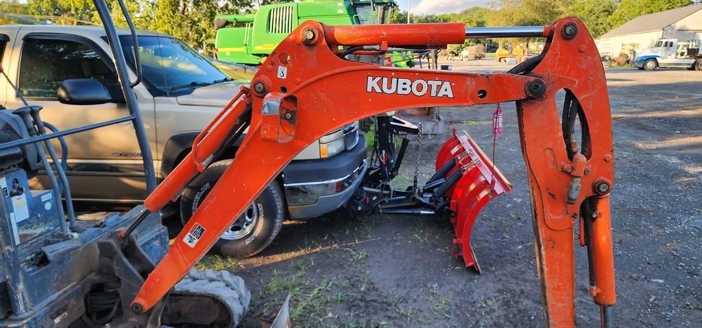 Kubota KX41-3V Mini Excavator (RUNS)