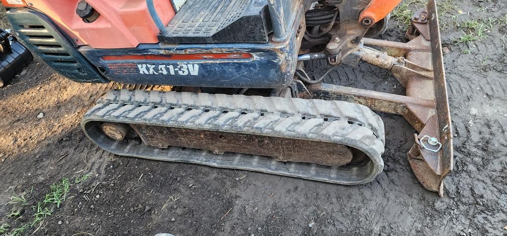 Kubota KX41-3V Mini Excavator (RUNS)