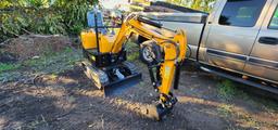 New JPC Mini Excavator