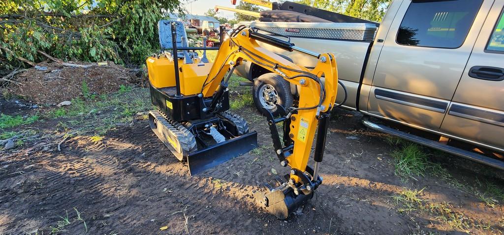New JPC Mini Excavator
