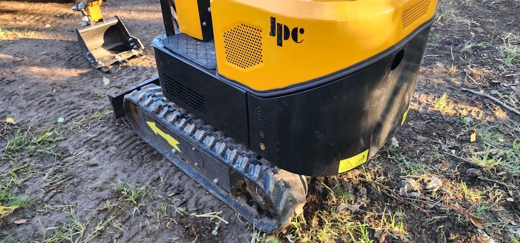New JPC Mini Excavator