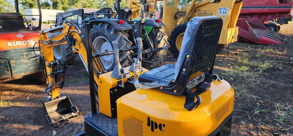 New JPC Mini Excavator