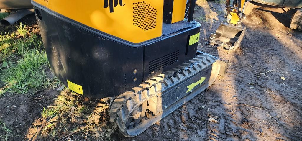 New JPC Mini Excavator