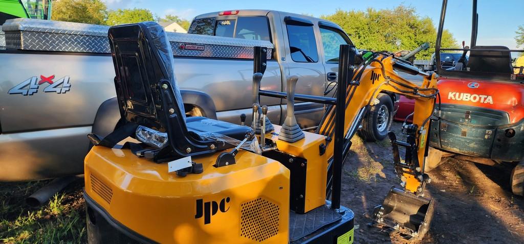 New JPC Mini Excavator