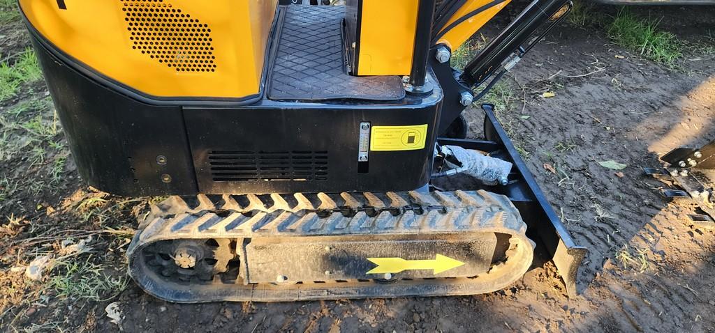 New JPC Mini Excavator