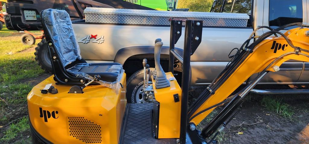 New JPC Mini Excavator