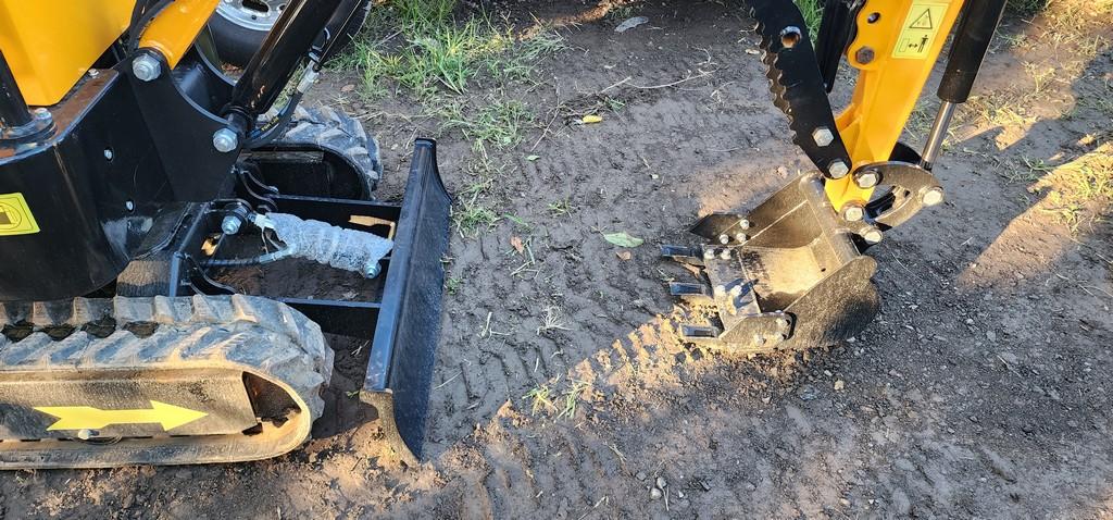 New JPC Mini Excavator