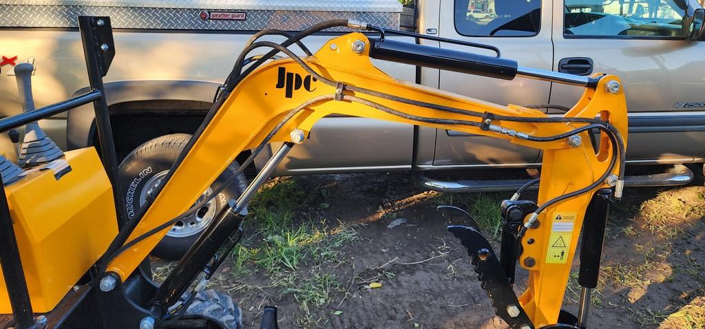 New JPC Mini Excavator