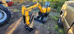 New JPC Mini Excavator