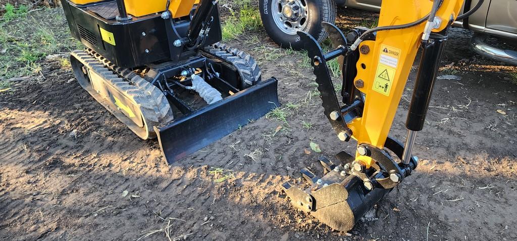 New JPC Mini Excavator