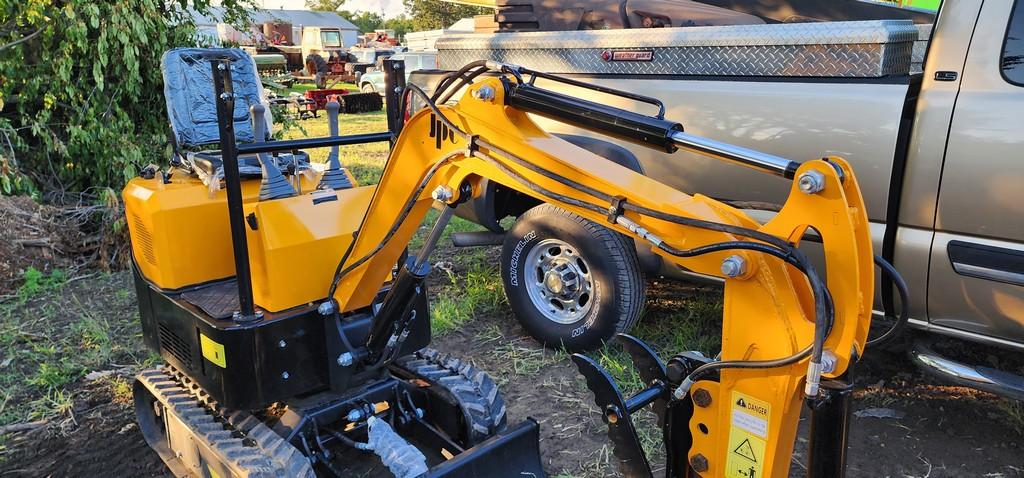 New JPC Mini Excavator