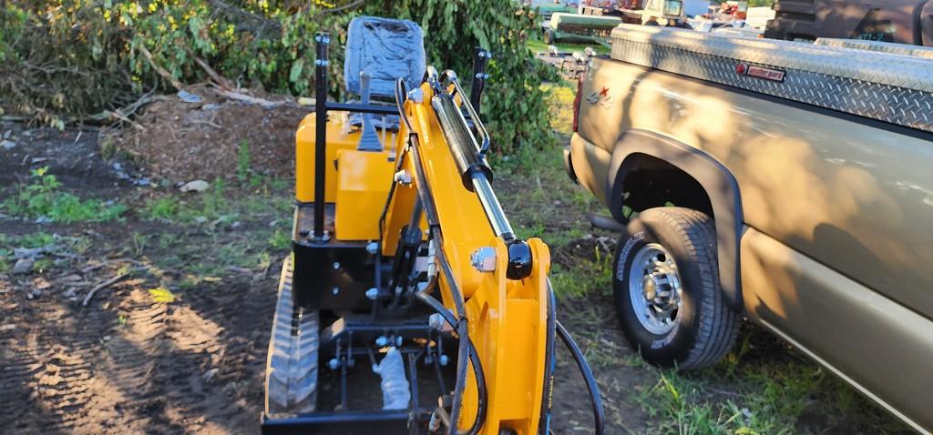 New JPC Mini Excavator