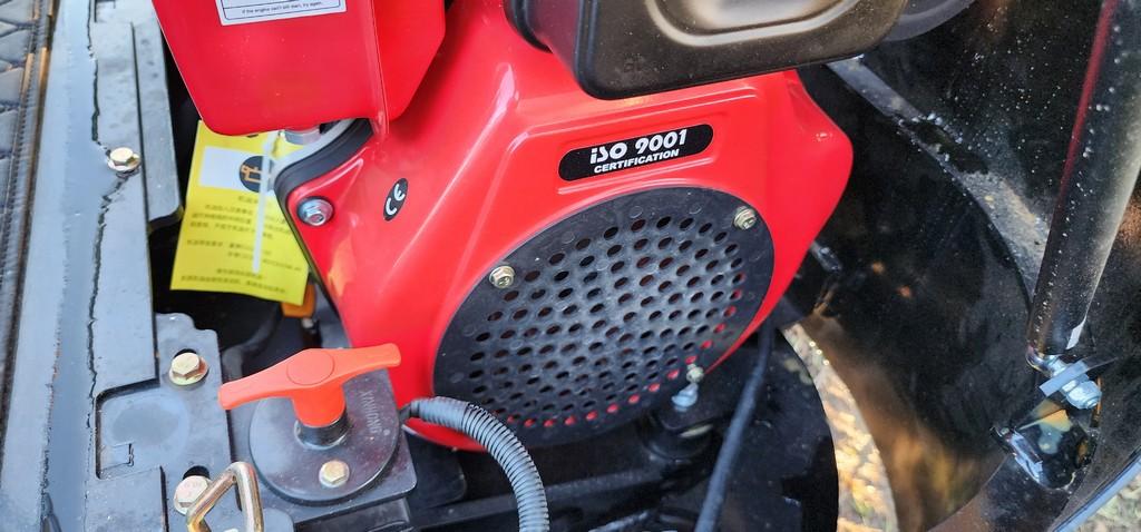 New JPC Mini Excavator