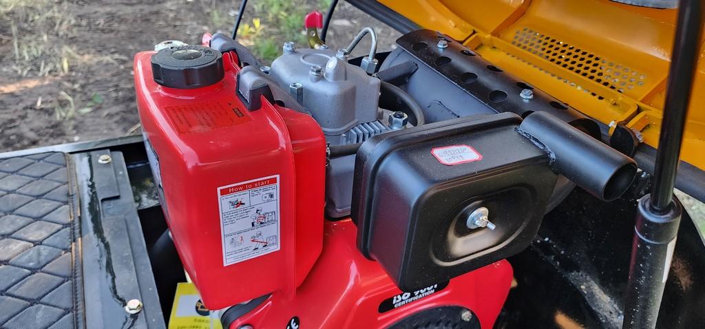 New JPC Mini Excavator