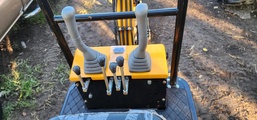 New JPC Mini Excavator