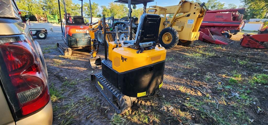 New JPC Mini Excavator