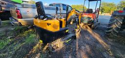 New JPC Mini Excavator