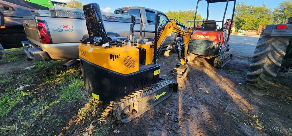 New JPC Mini Excavator