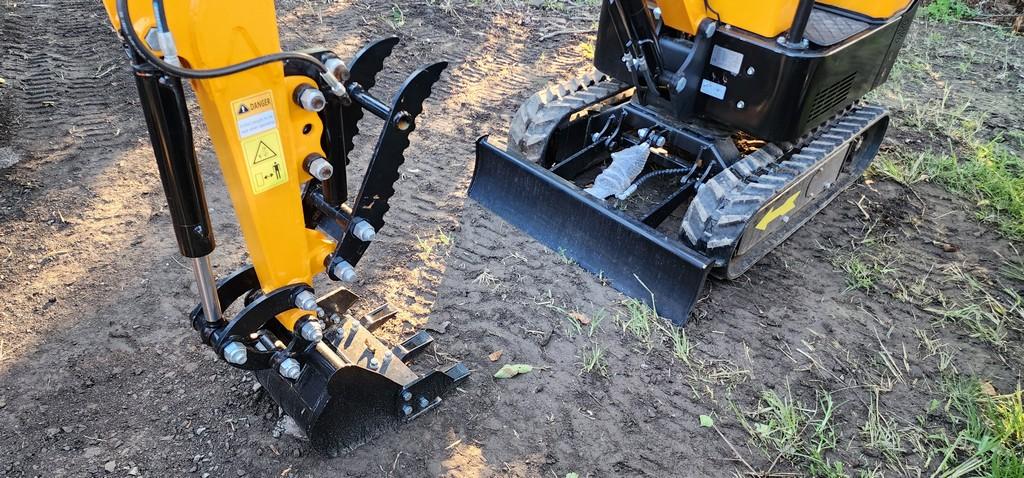 New JPC Mini Excavator