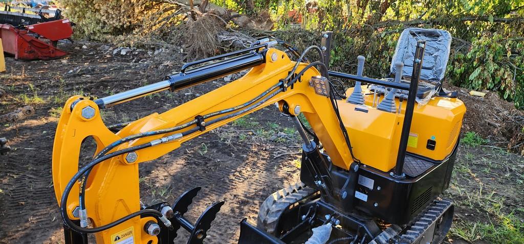 New JPC Mini Excavator