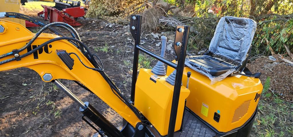 New JPC Mini Excavator