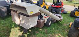 Grasshopper 618 Front Cut Mower w/Vac System (RUNS)(DEALER TRADE IN)