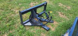 New Land Honor Skidloader Tree Puller