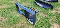 New Land Honor Skidloader Tree Puller