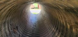 4'x20' Black Culvert Pipe