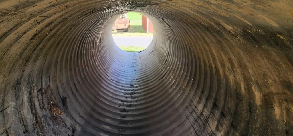 4'x20' Black Culvert Pipe