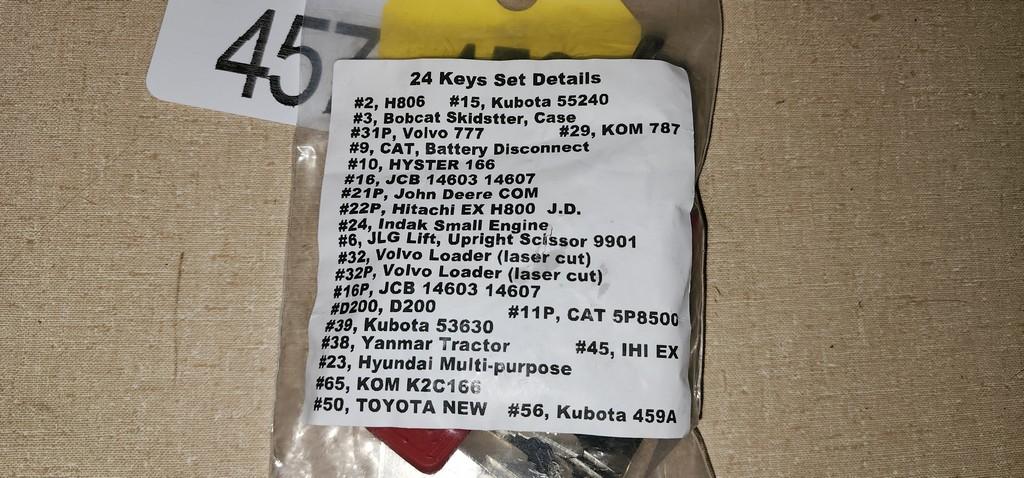 New 24-Key Set