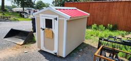 New 4x6 Chicken House