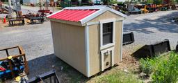 New 4x6 Chicken House